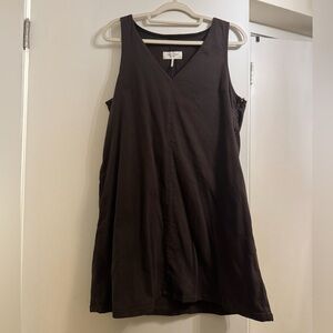 Brown denim mini dress - rag and bone NWT